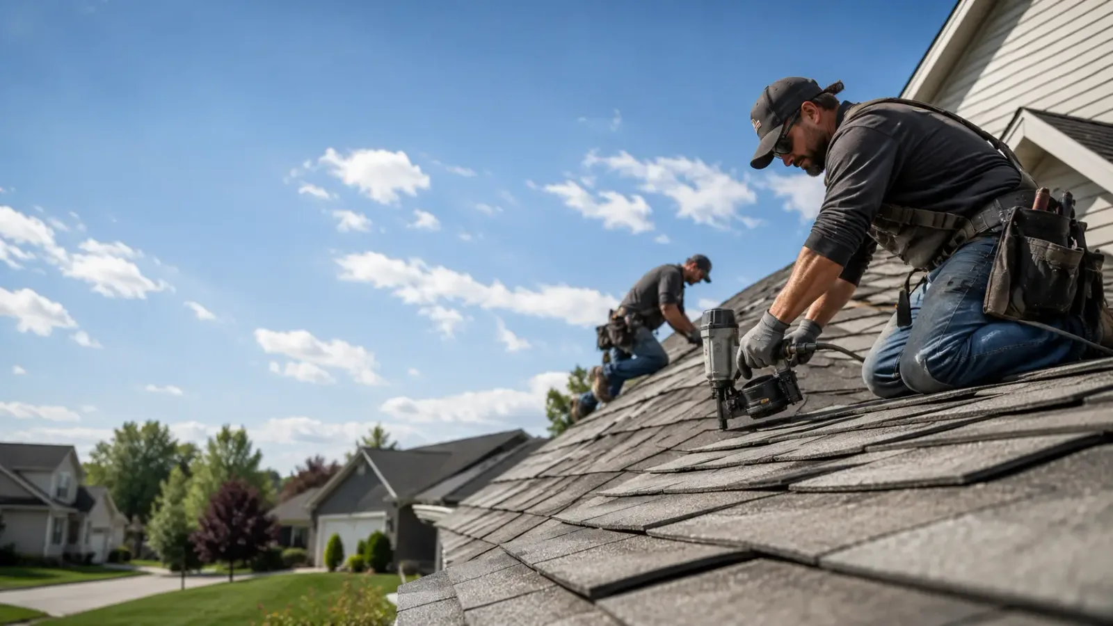 Storm Damage Roof Repair in Hermitage, AR near me